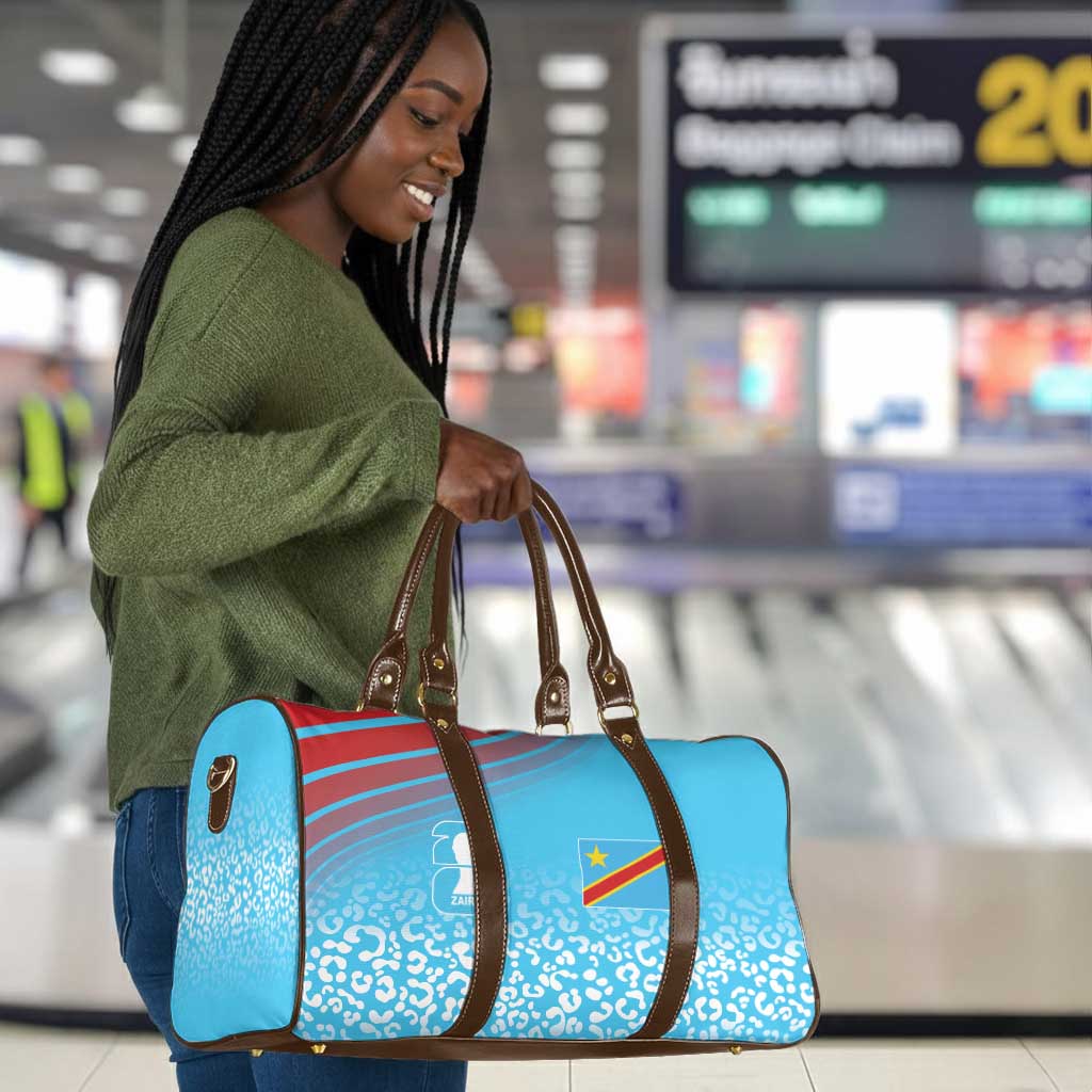 DR Congo WC2026 Guernsey Leopard Inspired Travel Bag