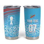 DR Congo WC2026 Custom Guernsey Leopard Inspired Tumbler Cup