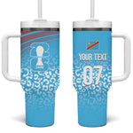 DR Congo WC2026 Custom Guernsey Leopard Inspired Tumbler With Handle