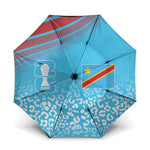 DR Congo WC2026 Guernsey Leopard Inspired Umbrella