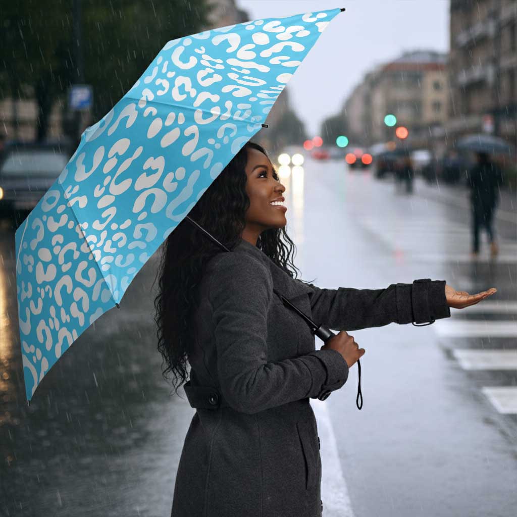 DR Congo WC2026 Guernsey Leopard Inspired Umbrella