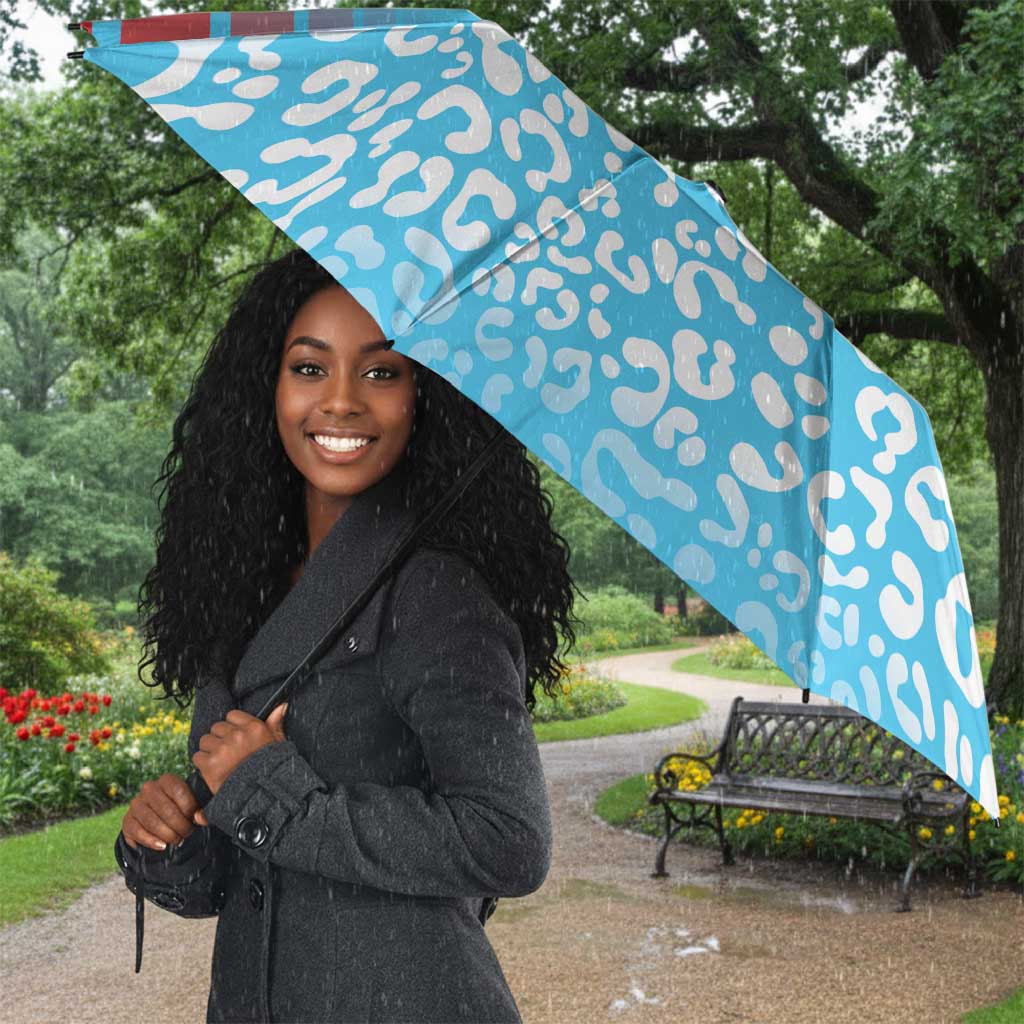 DR Congo WC2026 Guernsey Leopard Inspired Umbrella