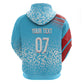 DR Congo WC2026 Custom Guernsey Leopard Inspired Zip Hoodie