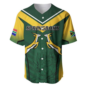 South Africa Rugby Baseball Jersey Bokke Champions