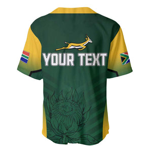 South Africa Rugby Baseball Jersey Bokke Champions