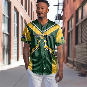 South Africa Rugby Baseball Jersey Bokke Champions