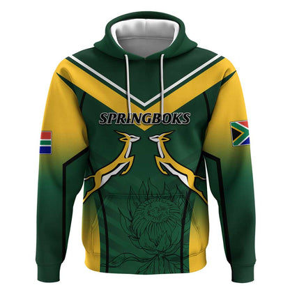 South Africa Rugby Hoodie Bokke Champions