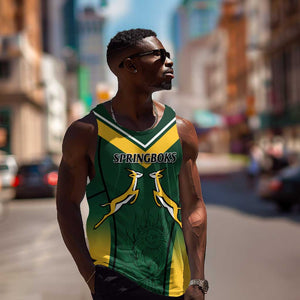 South Africa Rugby Men Tank Top Bokke Champions