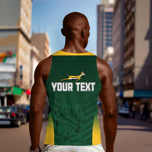 South Africa Rugby Men Tank Top Bokke Champions