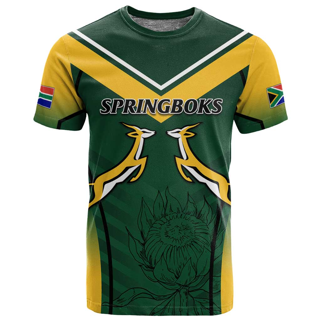 South Africa Rugby T shirt Bokke Champions