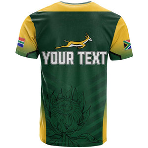 South Africa Rugby T shirt Bokke Champions