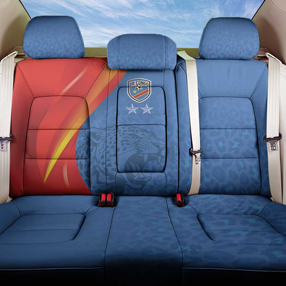 DR Congo Football 2026 Back Car Seat Cover Les Leopards - Glory Upon Glory - African Pride