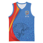 DR Congo Football 2026 Custom Basketball Jersey Les Leopards - Glory Upon Glory - African Pride