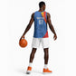 DR Congo Football 2026 Custom Basketball Jersey Les Leopards - Glory Upon Glory - African Pride