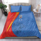 DR Congo Football 2026 Bedding Set Les Leopards - Glory Upon Glory - African Pride