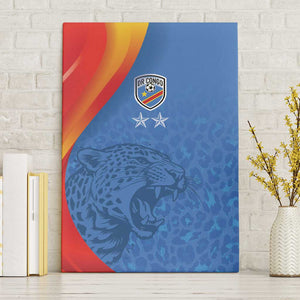 DR Congo Football 2026 Canvas Wall Art Les Leopards - Glory Upon Glory - African Pride