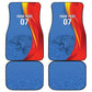 DR Congo Football 2026 Custom Car Mats Les Leopards - Glory Upon Glory - African Pride