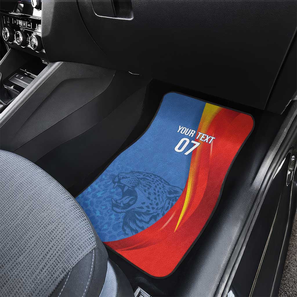 DR Congo Football 2026 Custom Car Mats Les Leopards - Glory Upon Glory - African Pride