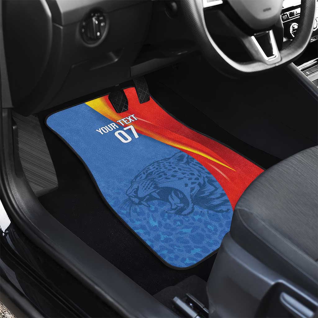 DR Congo Football 2026 Custom Car Mats Les Leopards - Glory Upon Glory - African Pride