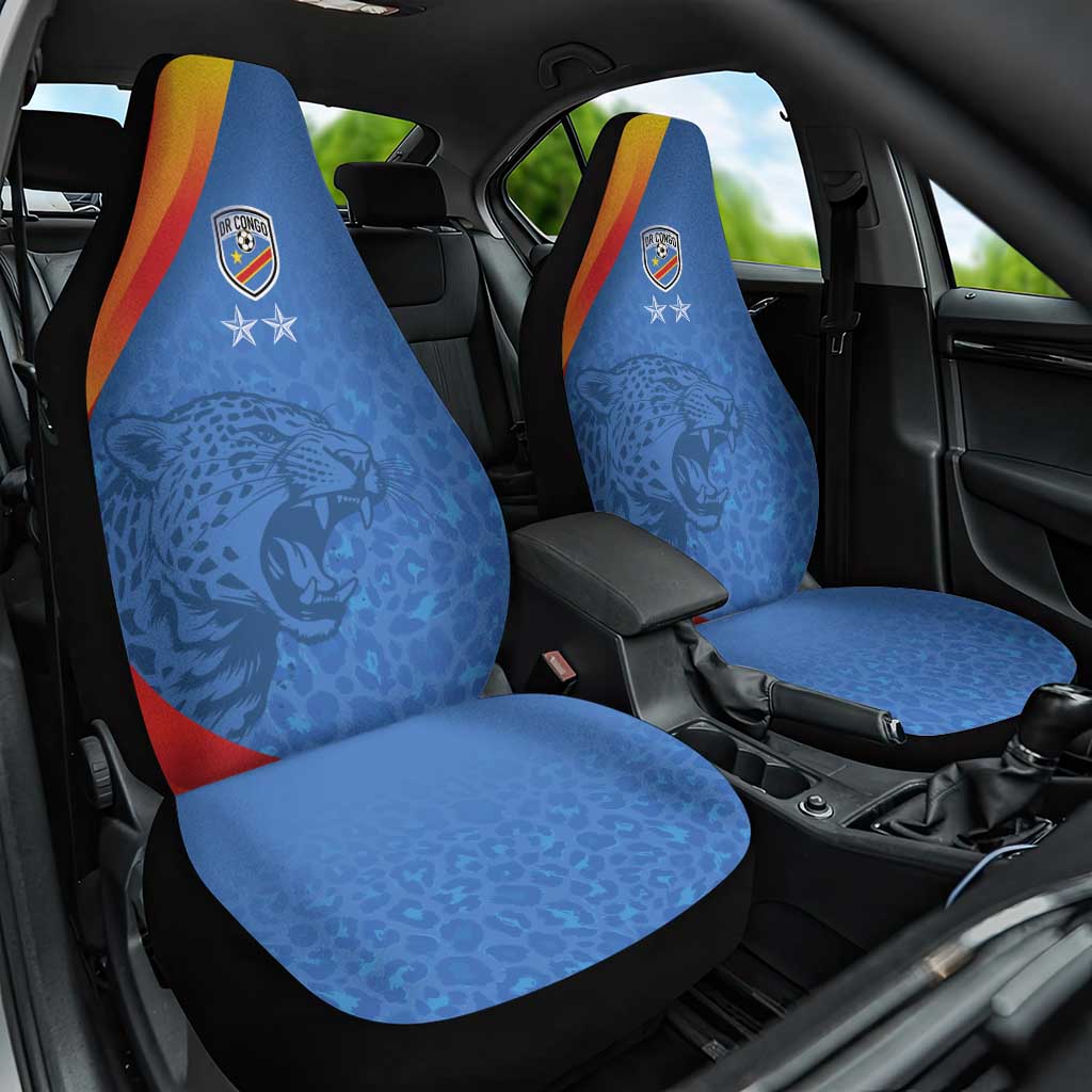 DR Congo Football 2026 Car Seat Cover Les Leopards - Glory Upon Glory - African Pride