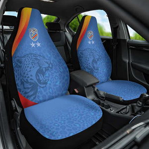 DR Congo Football 2026 Car Seat Cover Les Leopards - Glory Upon Glory - African Pride