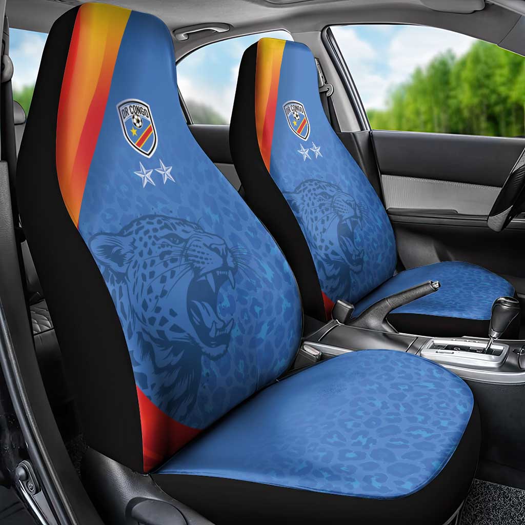 DR Congo Football 2026 Car Seat Cover Les Leopards - Glory Upon Glory - African Pride