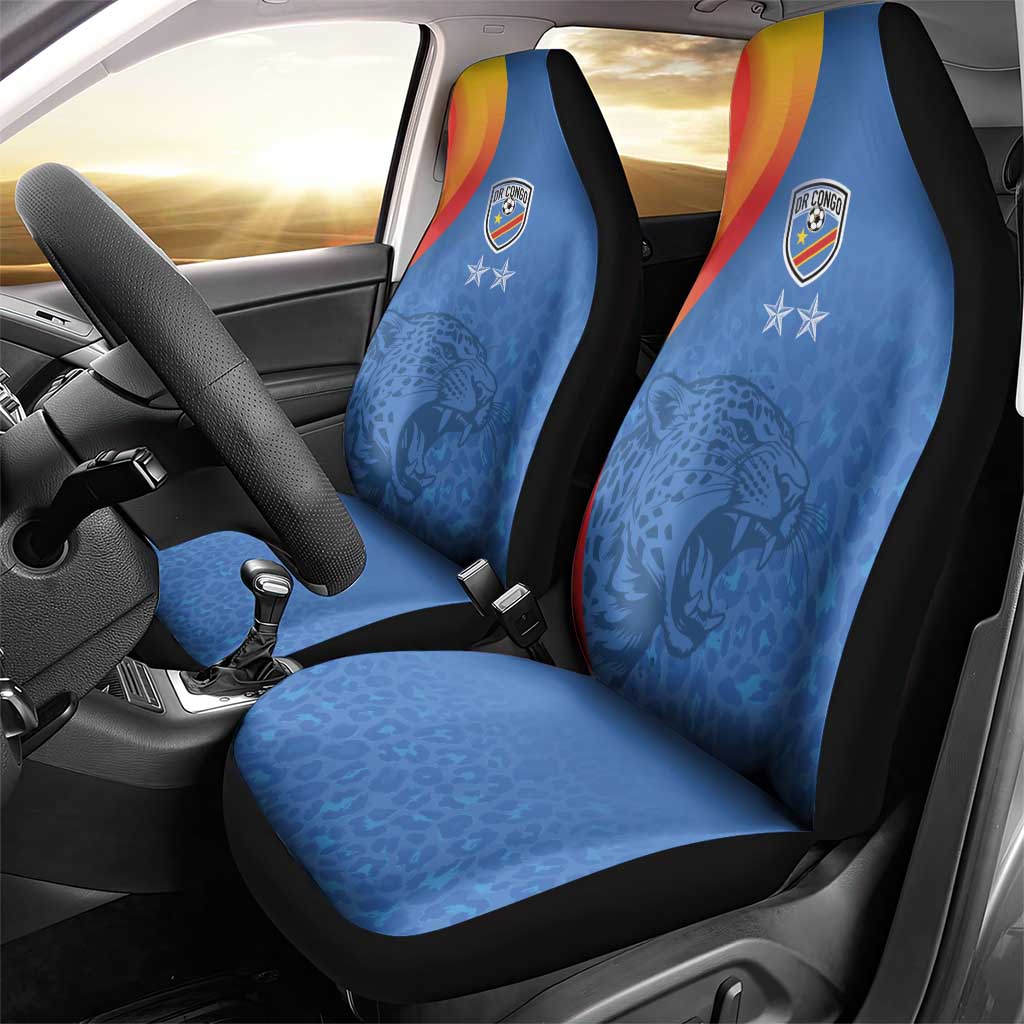 DR Congo Football 2026 Car Seat Cover Les Leopards - Glory Upon Glory - African Pride