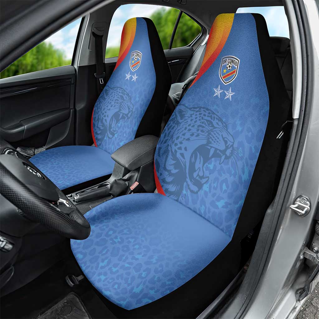 DR Congo Football 2026 Car Seat Cover Les Leopards - Glory Upon Glory - African Pride