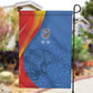 DR Congo Football 2026 Garden Flag Les Leopards - Glory Upon Glory - African Pride