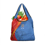 DR Congo Football 2026 Grocery Bag Les Leopards - Glory Upon Glory - African Pride
