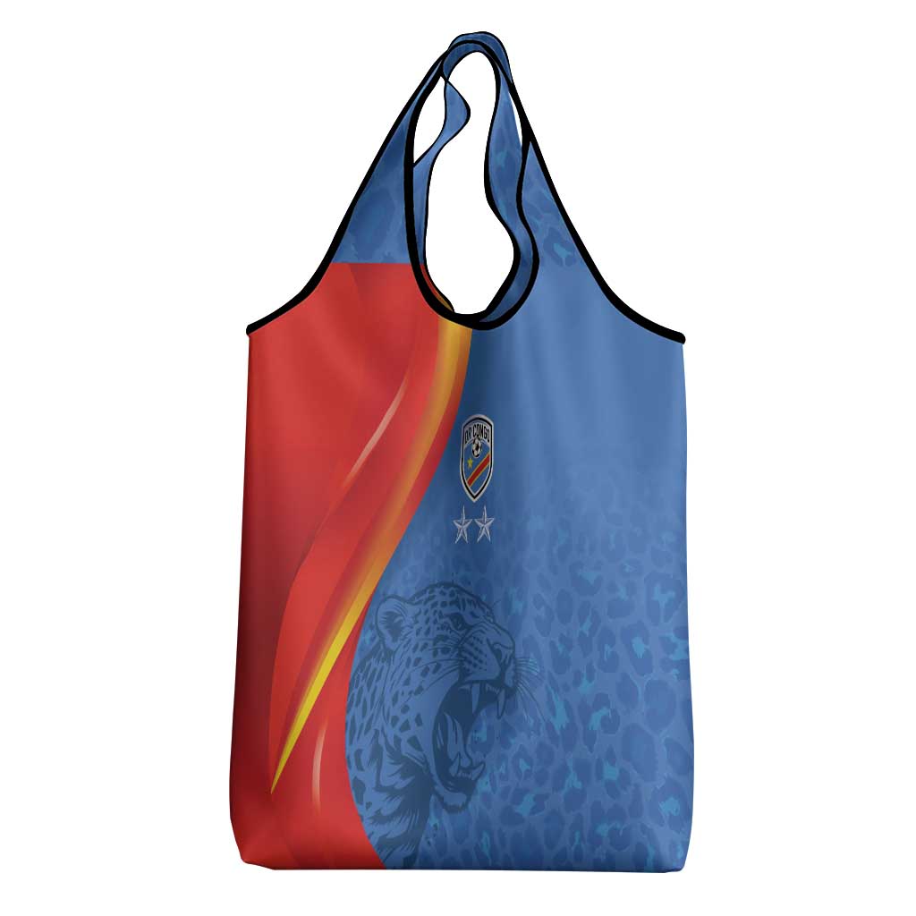 DR Congo Football 2026 Grocery Bag Les Leopards - Glory Upon Glory - African Pride