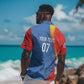 DR Congo Football 2026 Custom Hawaiian Shirt Les Leopards - Glory Upon Glory LT7