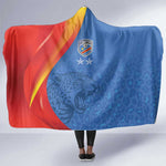DR Congo Football 2026 Hooded Blanket Les Leopards - Glory Upon Glory - African Pride