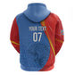 DR Congo Football 2026 Custom Hoodie Les Leopards - Glory Upon Glory - African Pride