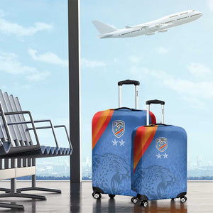 DR Congo Football 2026 Luggage Cover Les Leopards - Glory Upon Glory - African Pride