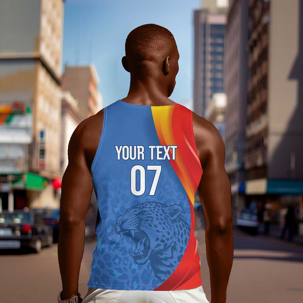 DR Congo Football 2026 Custom Men Tank Top Les Leopards - Glory Upon Glory - African Pride