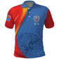 DR Congo Football 2026 Custom Polo Shirt Les Leopards - Glory Upon Glory LT7