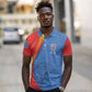 DR Congo Football 2026 Custom Polo Shirt Les Leopards - Glory Upon Glory LT7