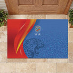 DR Congo Football 2026 Rubber Doormat Les Leopards - Glory Upon Glory - African Pride