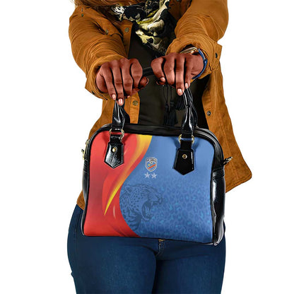 DR Congo Football 2026 Shoulder Handbag Les Leopards - Glory Upon Glory - African Pride