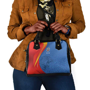 DR Congo Football 2026 Shoulder Handbag Les Leopards - Glory Upon Glory - African Pride