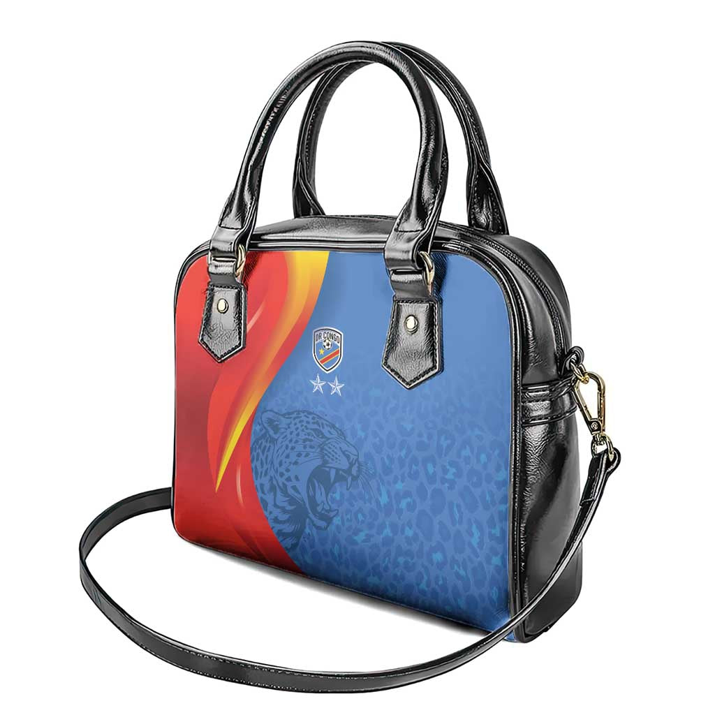 DR Congo Football 2026 Shoulder Handbag Les Leopards - Glory Upon Glory - African Pride