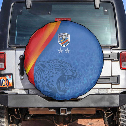 DR Congo Football 2026 Spare Tire Cover Les Leopards - Glory Upon Glory - African Pride