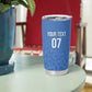 DR Congo Football 2026 Custom Tumbler Cup Les Leopards - Glory Upon Glory - African Pride