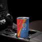 DR Congo Football 2026 Custom Tumbler Cup Les Leopards - Glory Upon Glory - African Pride