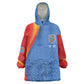 DR Congo Football 2026 Custom Wearable Blanket Hoodie Les Leopards - Glory Upon Glory - African Pride