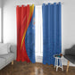DR Congo Football 2026 Window Curtain Les Leopards - Glory Upon Glory - African Pride