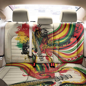 Reggae Soul B.Marley Grungy Back Car Seat Cover Get Up Stand Up - African Pride