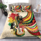 Reggae Soul B.Marley Grungy Bedding Set Get Up Stand Up - African Pride