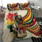 Reggae Soul B.Marley Grungy Bedding Set Get Up Stand Up - African Pride
